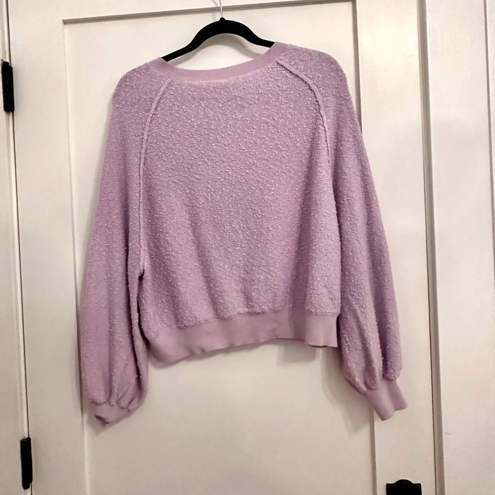 Free People Found My Friend Pullover Sweater XS